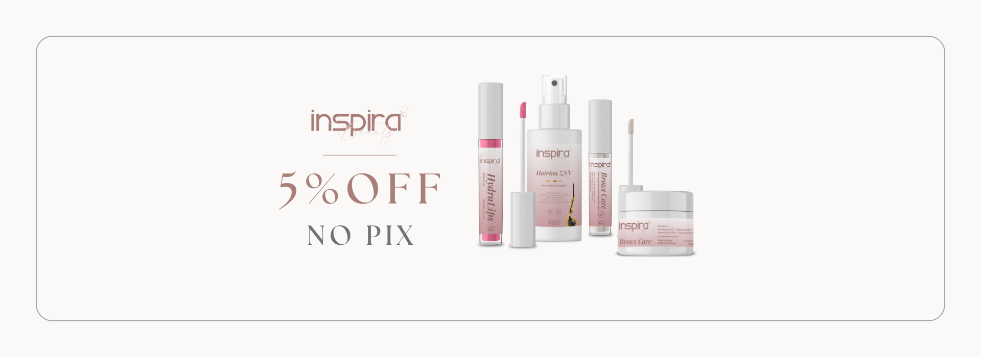 Inspira Beauty - Cosmeticos Premium